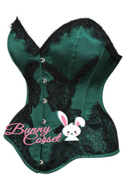 Lesha Overbust Satin Corset