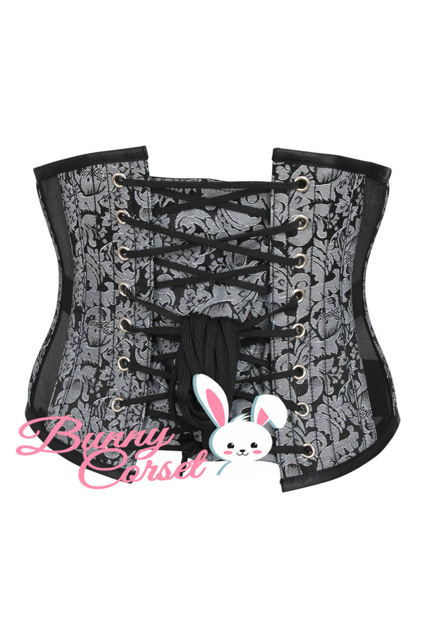 Tailynn Brocade Underbust Corset