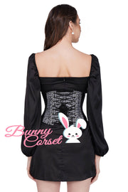 Tailynn Brocade Underbust Corset