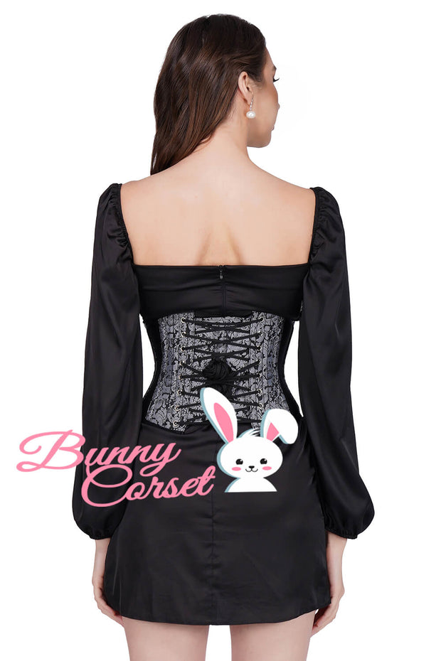 Tailynn Brocade Underbust Corset