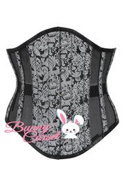 Tailynn Brocade Underbust Corset
