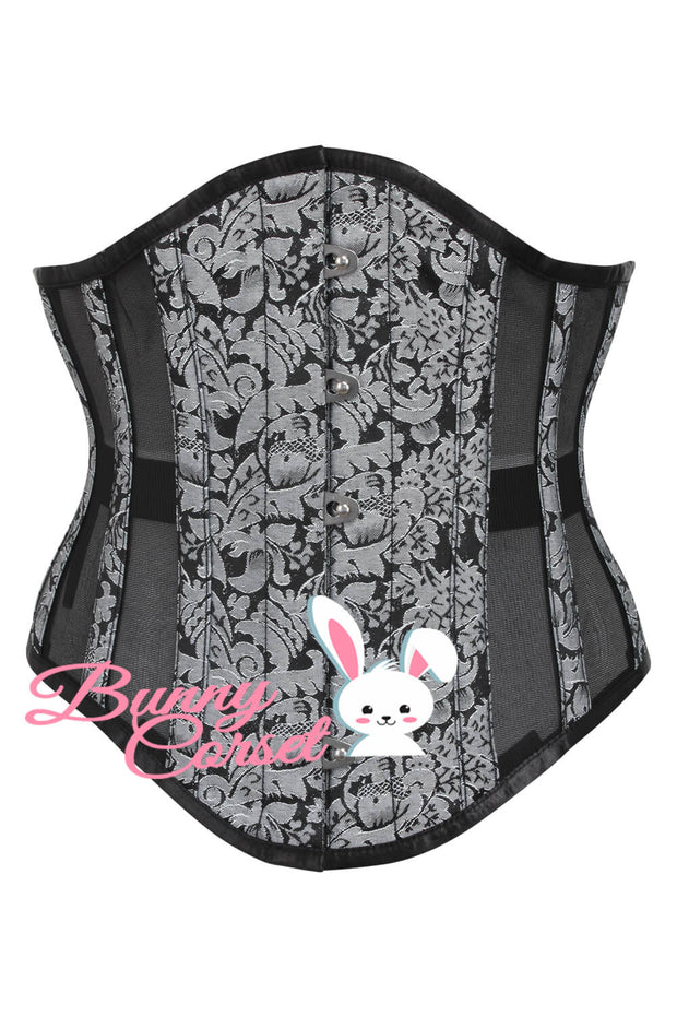 Tailynn Brocade Underbust Corset