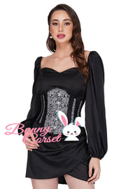 Tailynn Brocade Underbust Corset