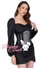 Tailynn Brocade Underbust Corset