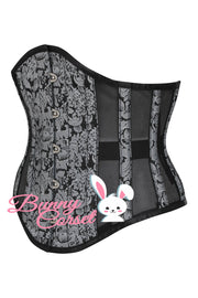 Tailynn Brocade Underbust Corset