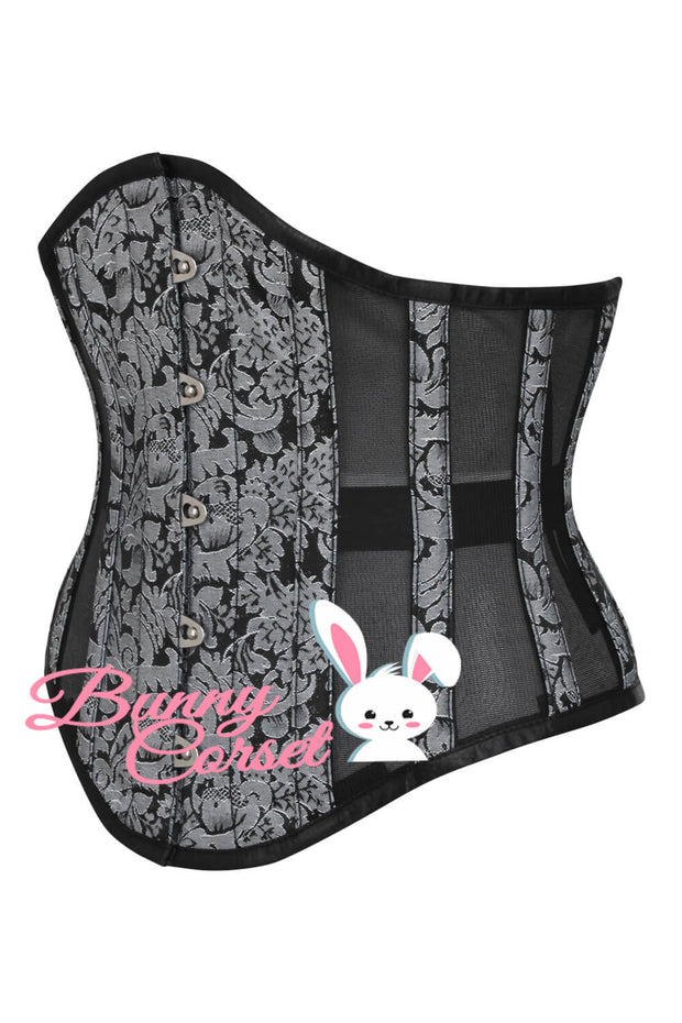 Tailynn Brocade Underbust Corset