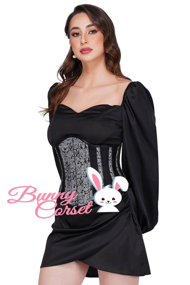Tailynn Brocade Underbust Corset
