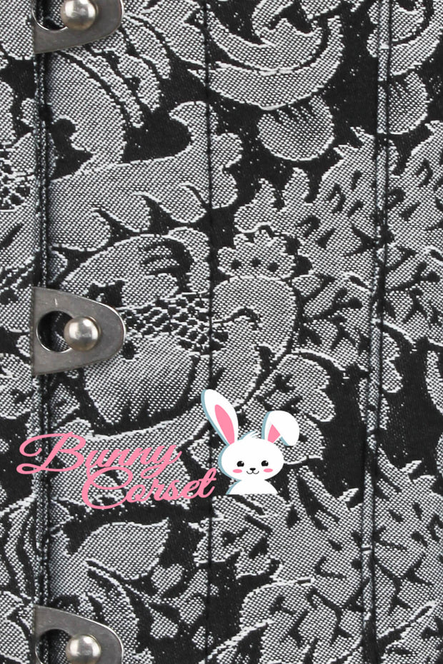 Tailynn Brocade Underbust Corset