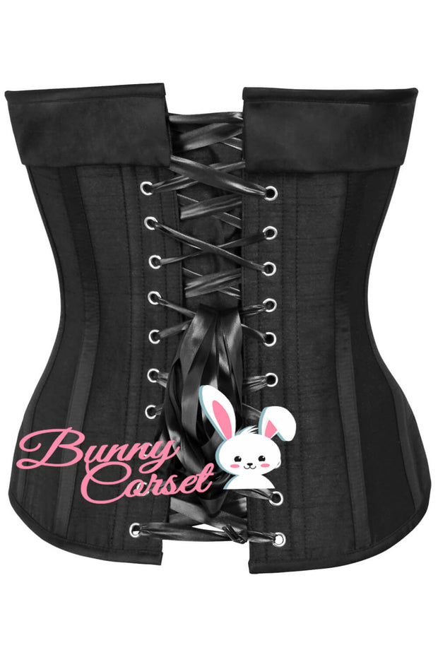 Mistea Black Overbust Corset