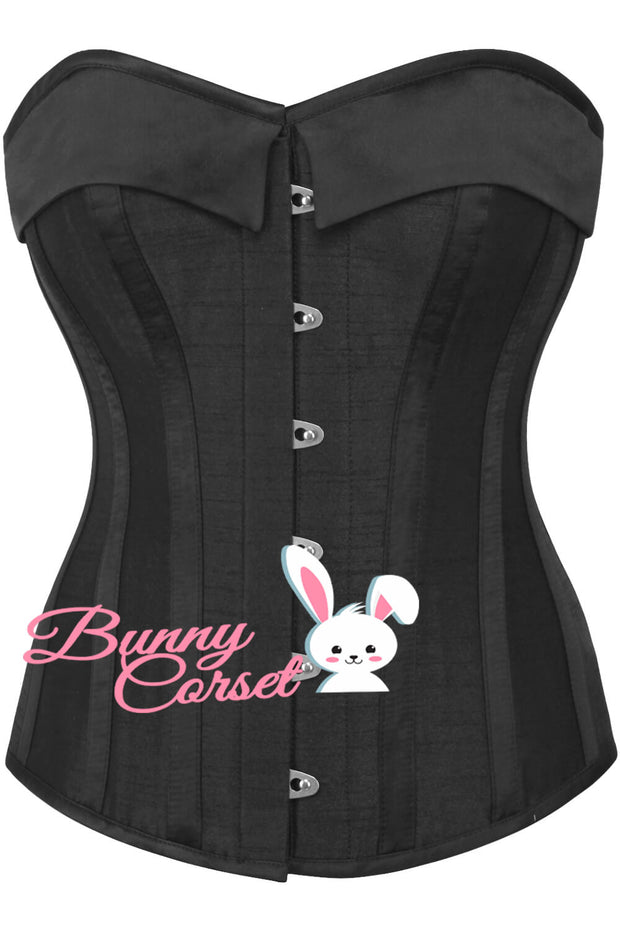 Mistea Black Overbust Corset