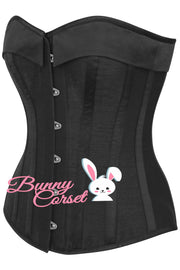 Mistea Black Overbust Corset