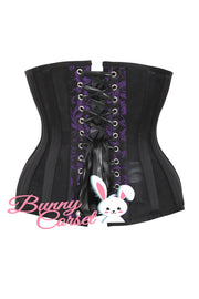 Sheloa Maroon Curvy Corset