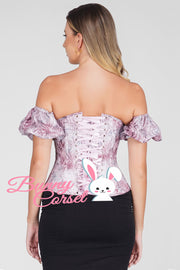 Celleen Corset with Detachable Sleeves
