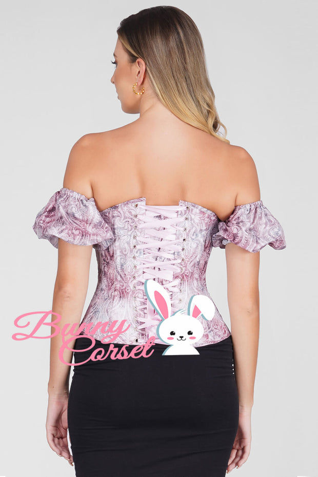 Celleen Corset with Detachable Sleeves
