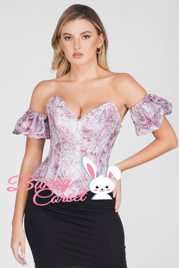 Celleen Corset with Detachable Sleeves