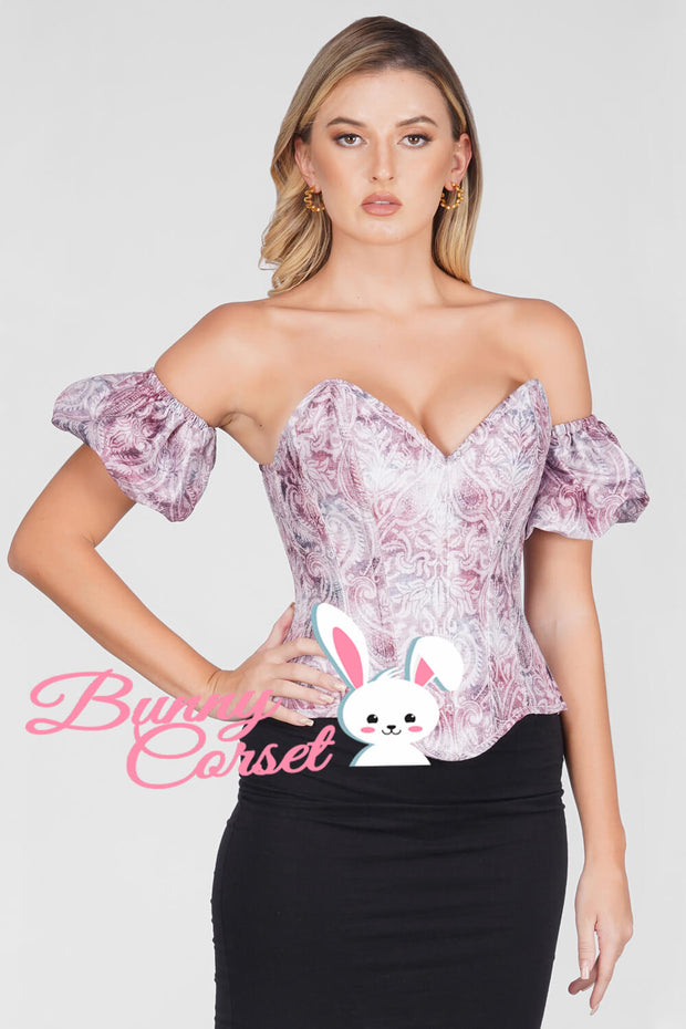Celleen Corset with Detachable Sleeves