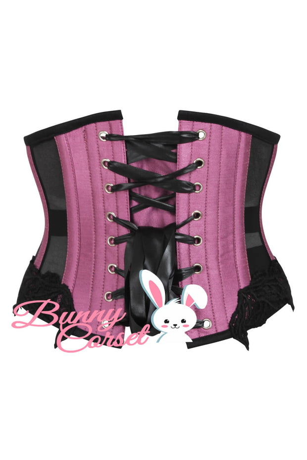 Jaslynn Lilac Waspie Corset
