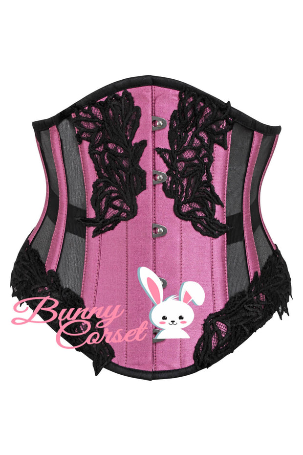 Jaslynn Lilac Waspie Corset