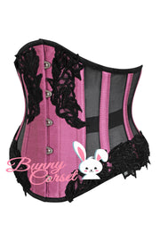 Jaslynn Lilac Waspie Corset