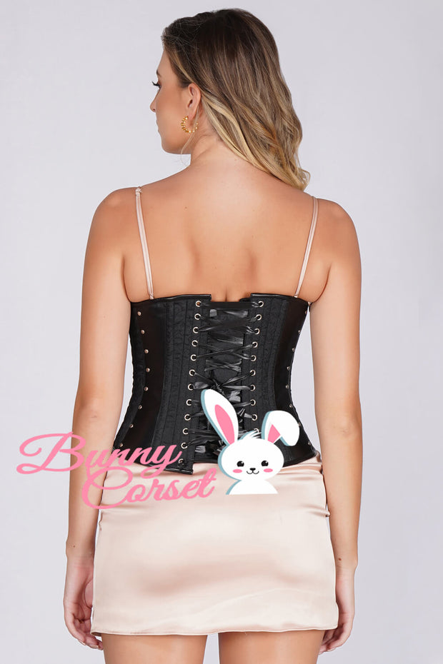 Jelia Black Underbust Corset