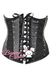 Jelia Black Underbust Corset