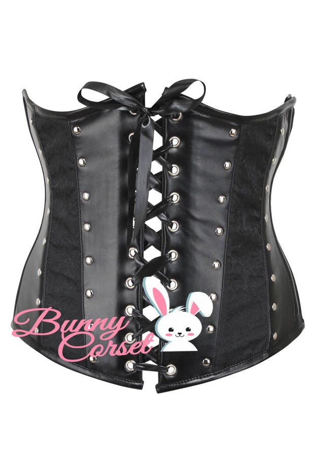 Jelia Black Underbust Corset
