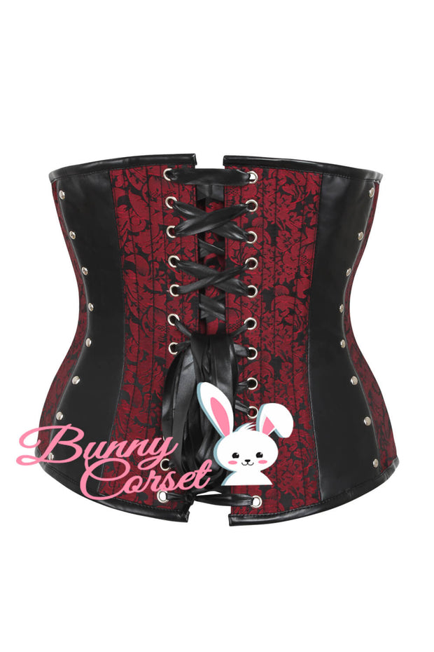Kelis Underbust Brocade Corset