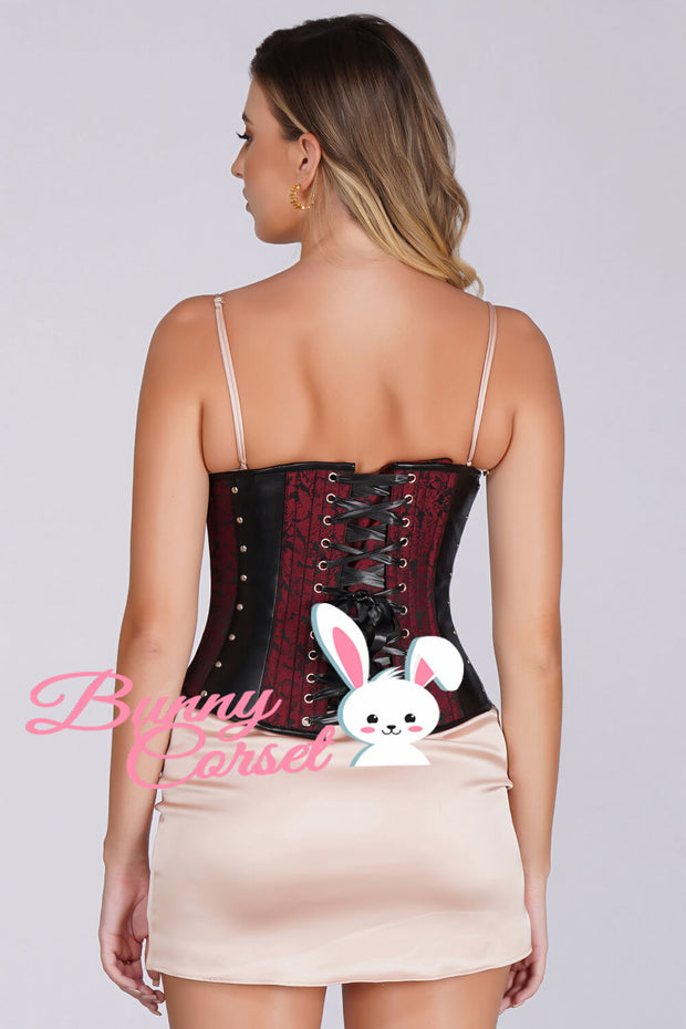 Kelis Underbust Brocade Corset