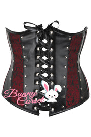 Kelis Underbust Brocade Corset