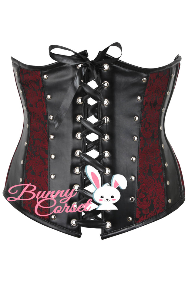 Kelis Underbust Brocade Corset