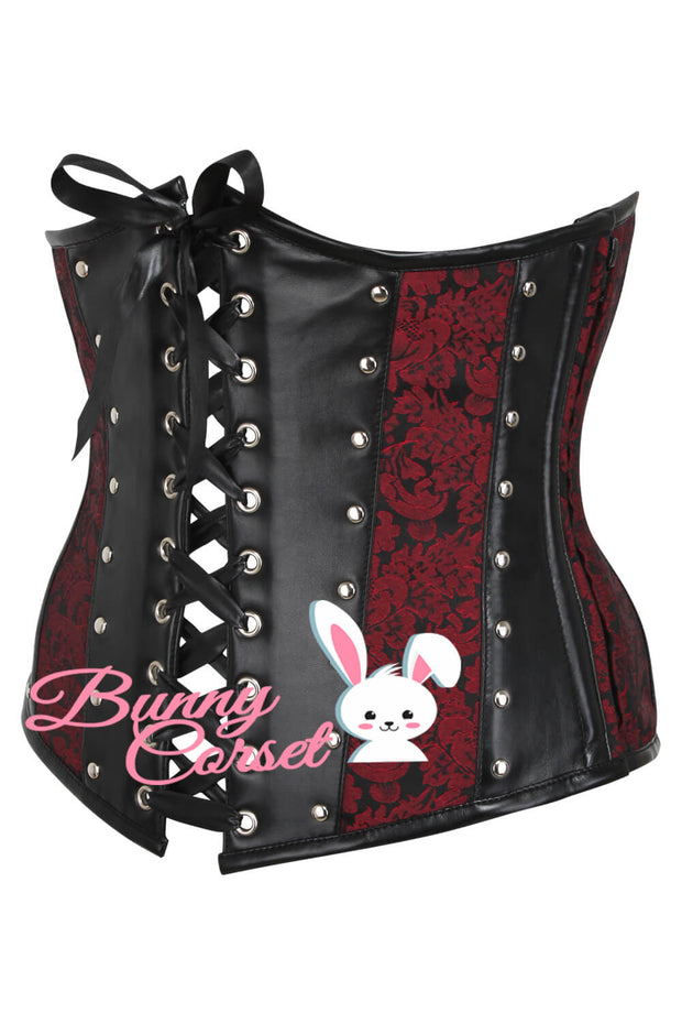 Kelis Underbust Brocade Corset