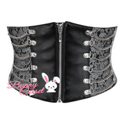 Evian Brocade Corset Belt