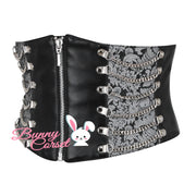 Evian Brocade Corset Belt