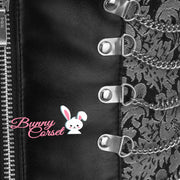 Evian Brocade Corset Belt