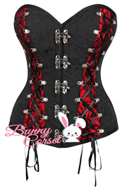 Rashawn Steampunk Overbust Corset