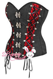 Rashawn Steampunk Overbust Corset