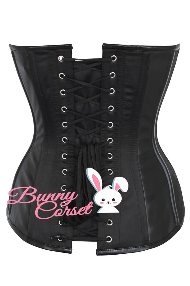 Jiselle Black Overbust Corset