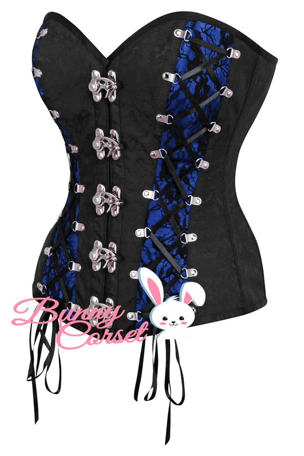 Rashawn Steampunk Overbust Corset