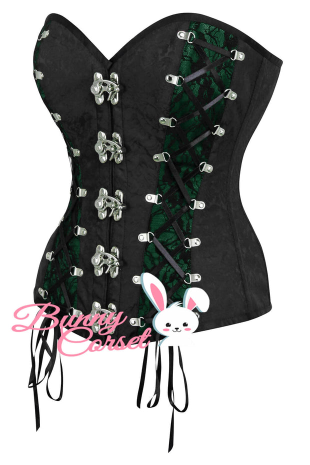 Rashawn Steampunk Overbust Corset