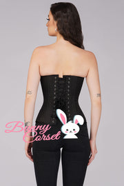 Chyna Steampunk Overbust Purple Corset