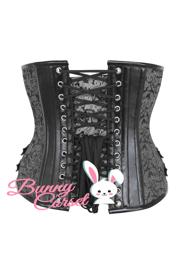 Joicy Brocade Underbust Corset