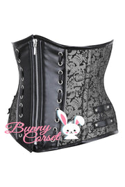 Joicy Brocade Underbust Corset