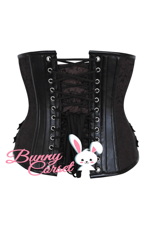 Joicy Brocade Underbust Corset