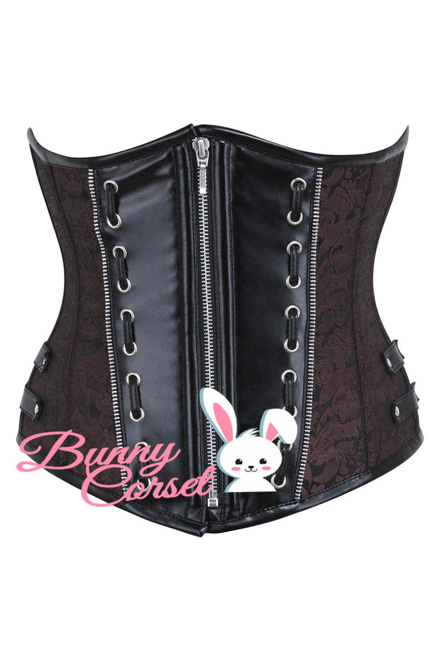 Joicy Brocade Underbust Corset