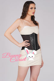 Kaileen Brown Underbust Corset