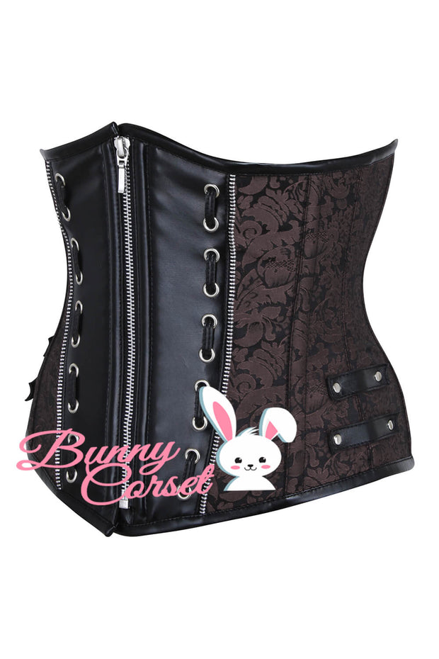 Joicy Brocade Underbust Corset