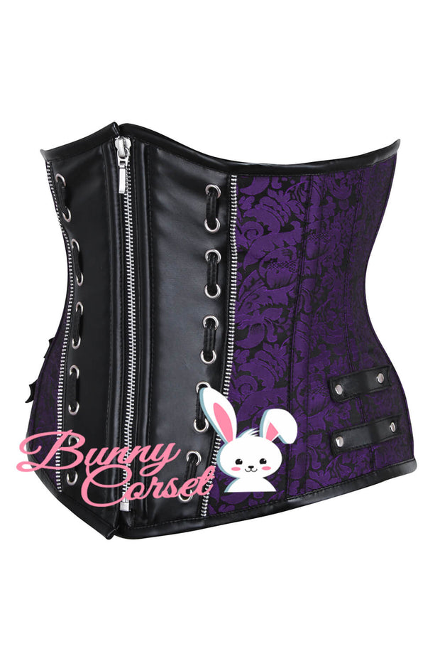 Joicy Brocade Underbust Corset