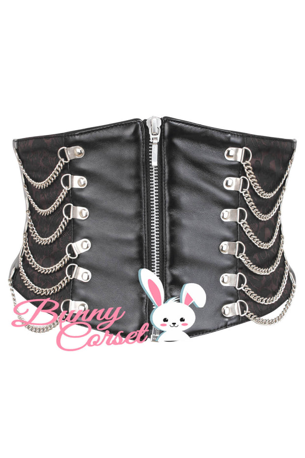 Kambrie Brown Corset Belt