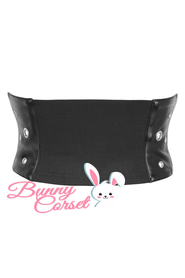 Sapphira Black Corset Belt