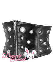 Sapphira Black Corset Belt